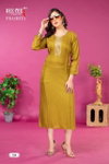 Prashita By Dee Cee A Line Long Kurtis Wholesale Market In Surat With Price
